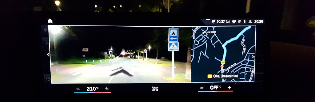 Achtung - das Navi hat uns falsch geschickt.