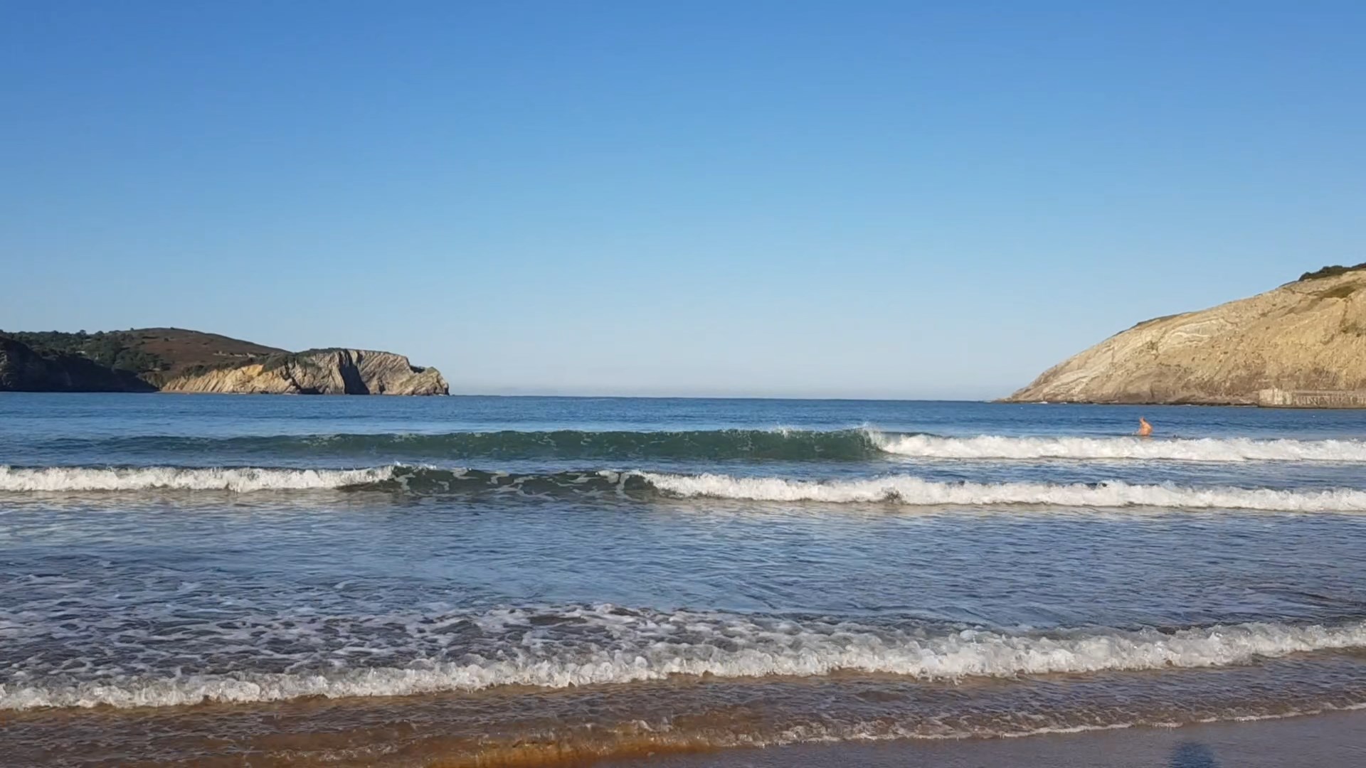 Strand von Gorliz - 300m vom Campingplatz entfernt